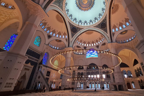 Istanbul: Eurasia Tour with Camlica Tower, Ferry Ride, Lunch Tour Including Rumeli Fortress & Camlica Tower Entrance Fee