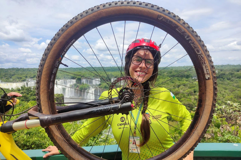 Cataratas by bike - Guided bike tour to Brazilian falls