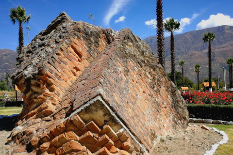 Från Ancash: Vandring till Llanganuco och Yungay-lagunen heldag