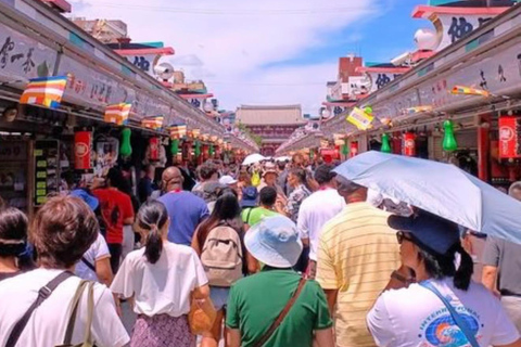 Tokyo Full-Day Private Tour with English-Speaking Guide