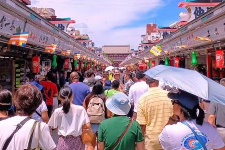 Tokyo Full-Day Private Tour with English-Speaking Guide