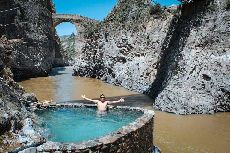 Mountain Escape: Discover Salinas & Aguada Blanca in One Day