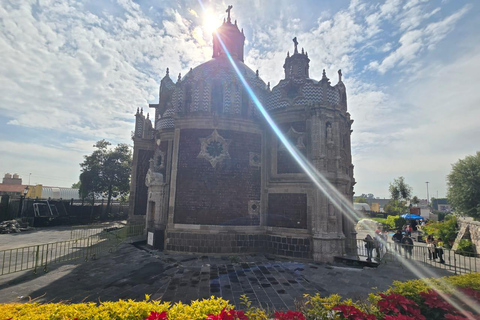 Mexico City: Basilica of Guadalupe Tour with Pickup Included (Small Groups) Mexico City: Basilica of Guadalupe Tour with Pick-Up Included. Small Groups.