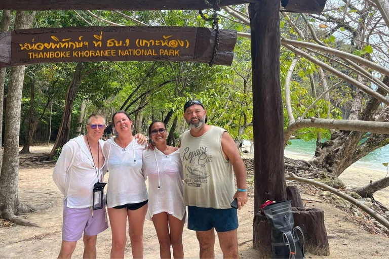 Phuket: Krabi Hong Island, Koh Yao Yai & Lunch by Speedboat Day Trip
