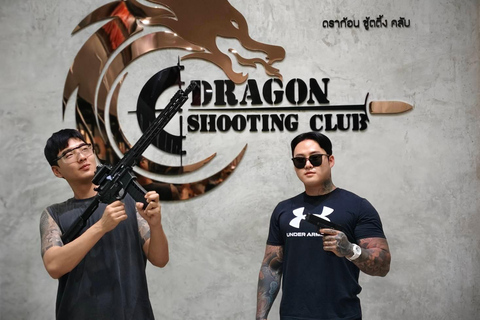 Pattaya: Indoor Shooting Range Experience Kriss Vector .45 — 10 Shots