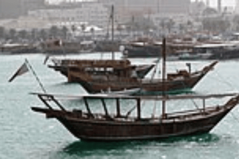 Doha: Rejs Sunset Dhow z odbiorem i transportem powrotnym