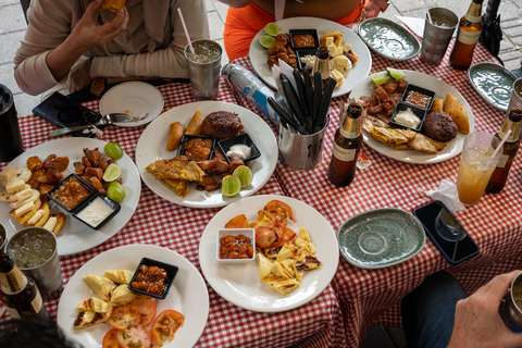 麦德林劳雷莱斯美食之旅