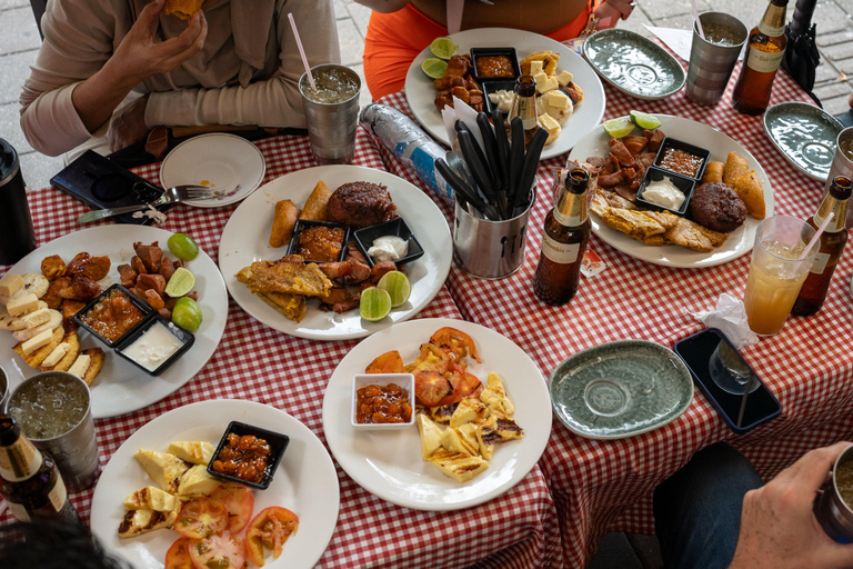 麦德林劳雷莱斯美食之旅