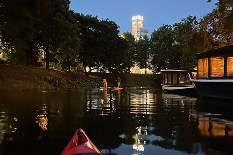Riga: Kayaking Adventure, Self-Guided Tours w/ Digital Map Riga: Kayaking Adventure, Self-Guided Tour w/ Digital Map