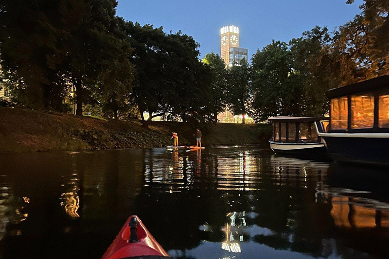 Riga: Kayaking Adventure, Self-Guided Tours w/ Digital Map Riga: Kayaking Adventure, Self-Guided Tour w/ Digital Map