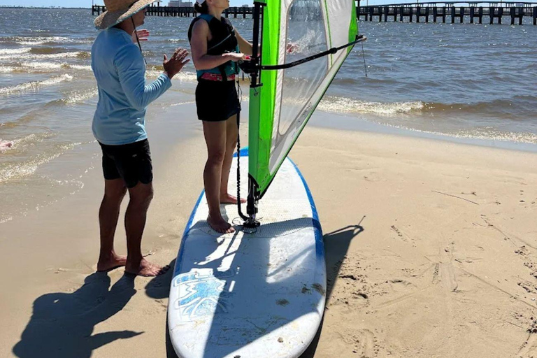 Ocean Springs : cours de planche à voile