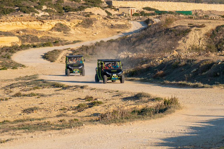 Malta: Gozo 4x4 UTV Tour and Optional Comino Mini Cruise With Arabic-Speaking Tour Leader