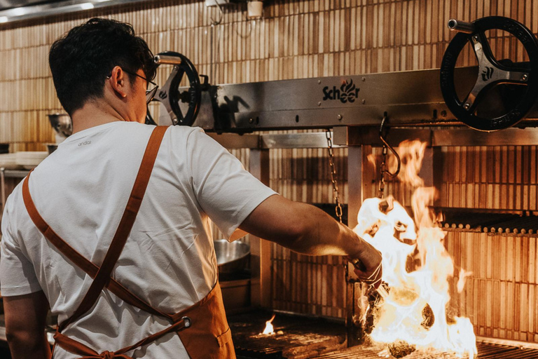 Sydney: Italian Sharing Feast with Open-Fire Cooking & Pasta
