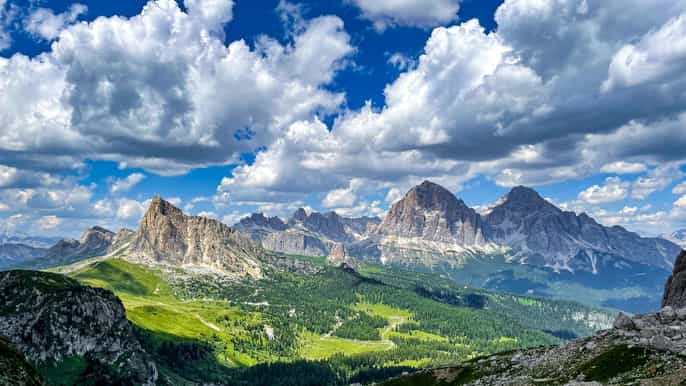 Desde Venecia: Excursión de un día a los Dolomitas