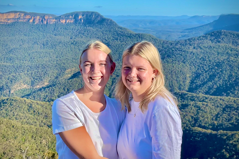 Vanuit Sydney: Blue Moutains en Featherdale dagtocht