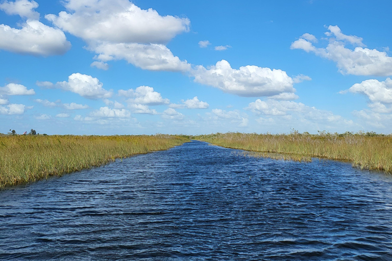 Everglades : tour en bateau avec transport&amp; entrée inclus