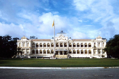 Ho Chi Minh City Walking Tour: History, Secrets & Coffee Ho Chi Minh City: Small Group Walking Tour with Local Guide