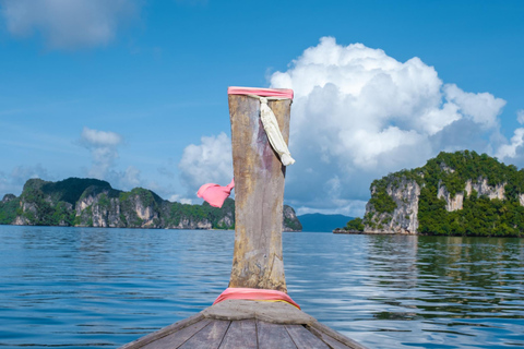 Krabi : excursion sur l&#039;île de James Bond et à Phang Nga en bateau à longue queueTour en bateau à longue queue dans la baie de Phang Nga