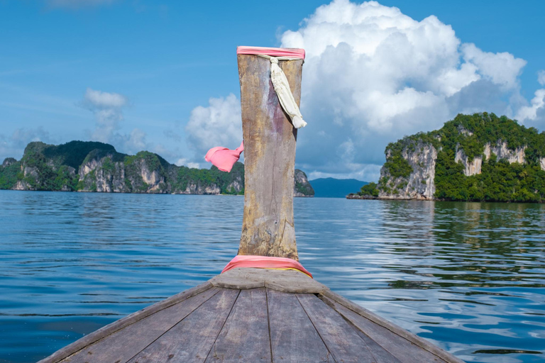 Krabi : excursion sur l&#039;île de James Bond et à Phang Nga en bateau à longue queueTour en bateau à longue queue dans la baie de Phang Nga