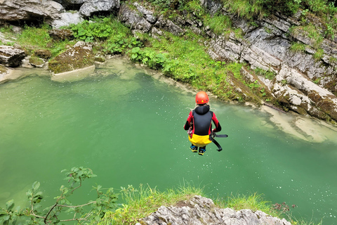 Canyoning Beginner close to Munich Canyoning Beginner close to Munich