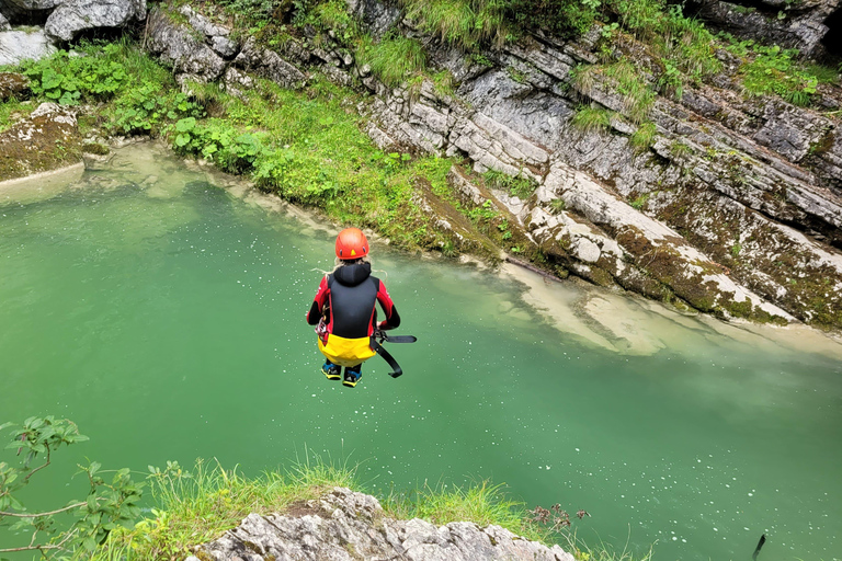 Canyoning Beginner close to Munich Canyoning Beginner close to Munich