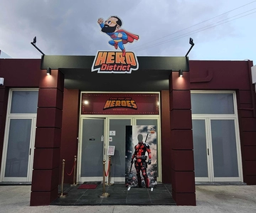 Distrito dos Heróis: Um museu dedicado aos super-heróis em Syros!
