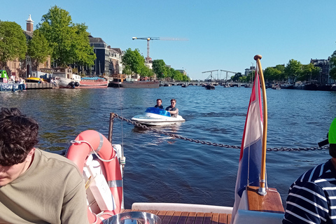 Amsterdam: gezellige 420-rookvrije zonsondergangcruiseAmsterdam: gezellige 420-rookcruise bij zonsondergang