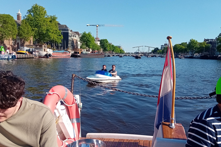 Amsterdam: gezellige 420-rookvrije zonsondergangcruiseAmsterdam: gezellige 420-rookcruise bij zonsondergang
