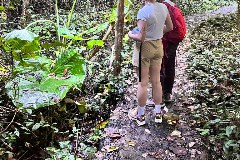 Tour di 2 giorni da Dalat al parco nazionale di Cat Tien, rientro a Saigon