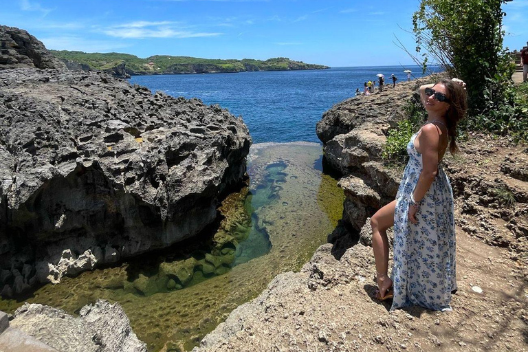 Bali: Excursión de un día a las islas Este y Oeste con almuerzo en Nusa Penida