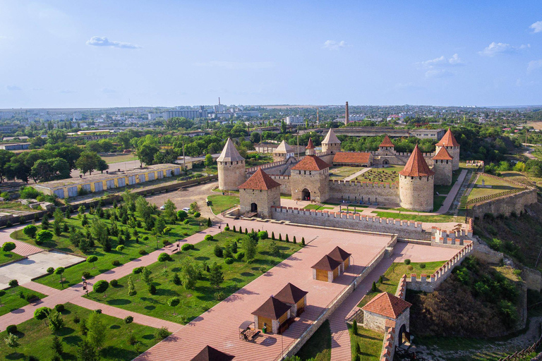 From Chisinau:Transnistria and Castle Mimi Winery by car