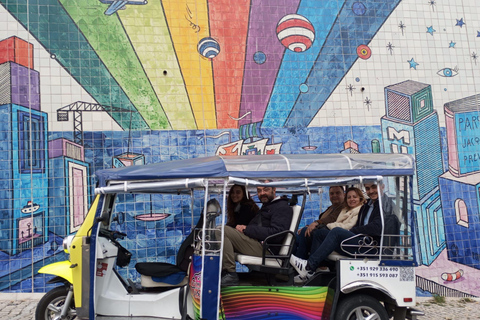 Visite d'une demi-journée à Lisbonne en Tuk Tuk