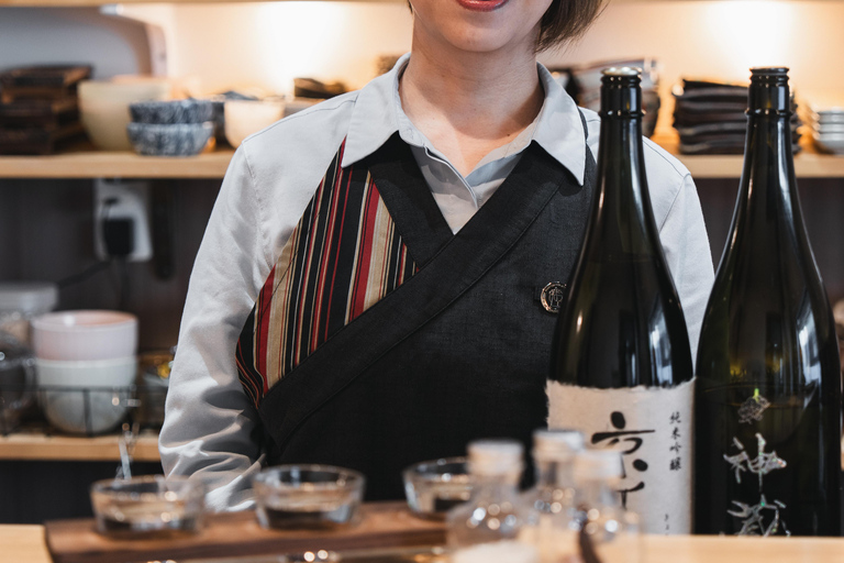 Kyoto: Ponto-cho Sake and Japanese Whiskey Tasting Tour