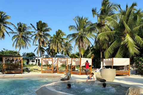 Palmarito Beach - Tierra Bomba Island