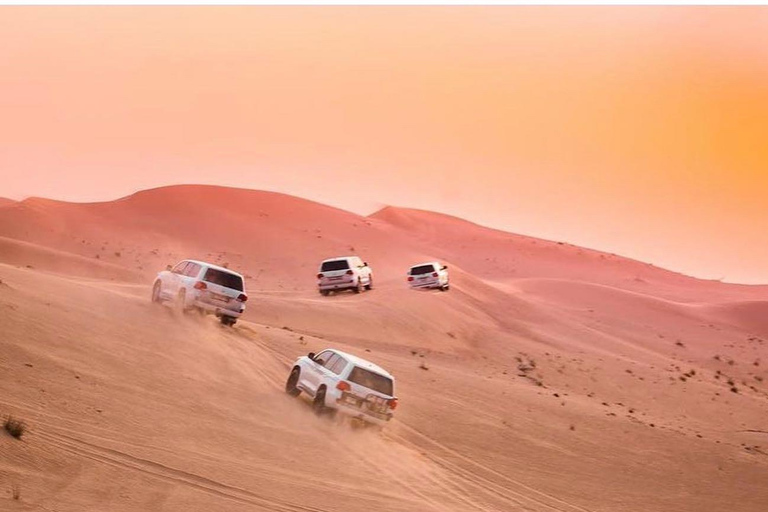 Doha: Inland Sea Desert Safari With All Activities Group: Desert Safari , inland sea , Sandboarding