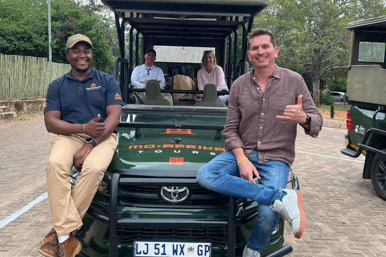 Safari de 4 días en tienda de campaña en Pilanesberg TlouSafari de 4 días en tienda de campaña por Pilanesberg Tlou