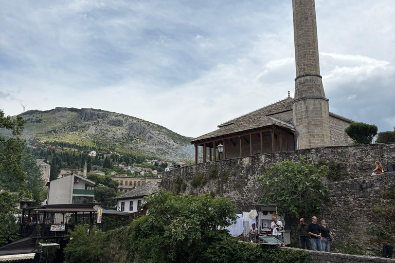 MOSTAR and Kravice WATERFALLS WITH ROYAL LUNCH from Orebic