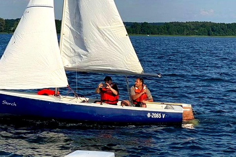 Berlin: 3-Day Basic Sailing Course at Scharmützelsee