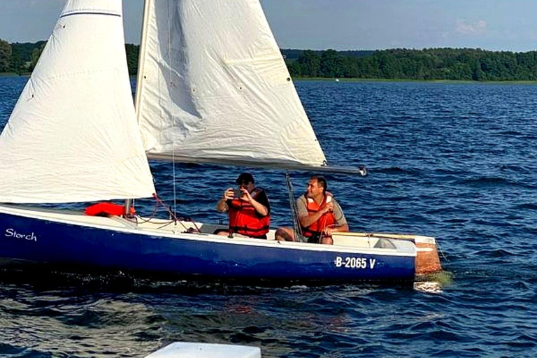 Berlin: 3-Day Basic Sailing Course at Scharmützelsee