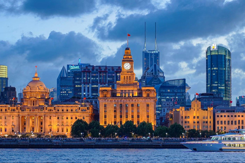 Shanghai Cityboat: River Cruise with Shared & Private Option Shanghai Cityboat: Private Charter Cruise from the Bund