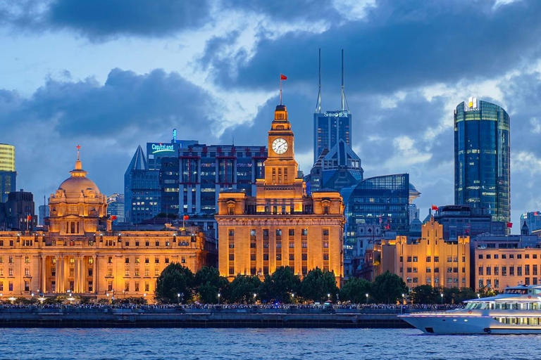 Shanghai Cityboat: River Cruise with Shared & Private Option Shanghai Cityboat: Private Charter Cruise from the Bund