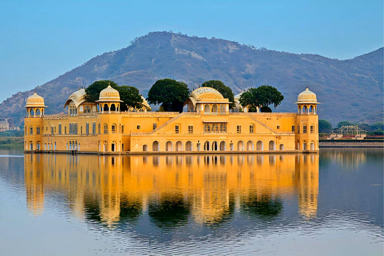 Jaipur: Full Day City Sightseeing Tour with Car and Guide Jaipur Day Tour with Private car + Tour Guide.