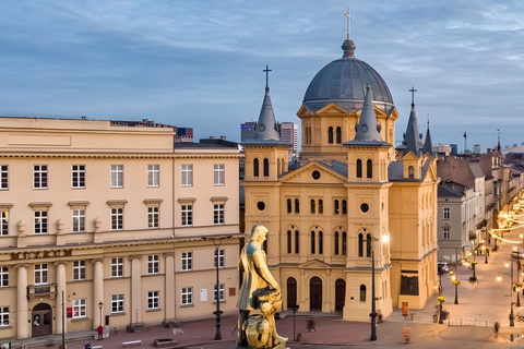 Łódź: Four Cultures Private Tour & Multicultural Sites