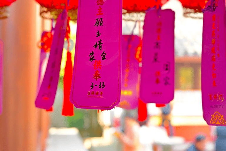Shanghai Hanzi Meditation Experience at Jade Buddha Temple