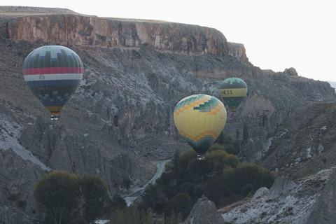 Heißluftballon-Abenteuer in Kappadokien
