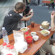 Sabang Street Food Guided Tour