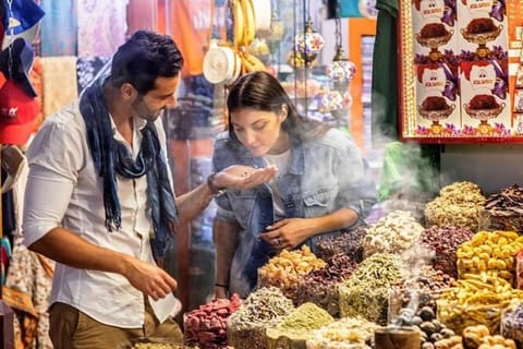 Dubai: Creek, Souks, Frame, & Burj Khalifa Guided Pvt Tour