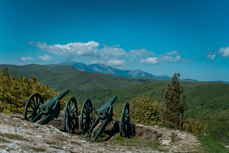 普罗夫迪夫出发的布兹卢扎与希普卡一日游最多可容纳4人