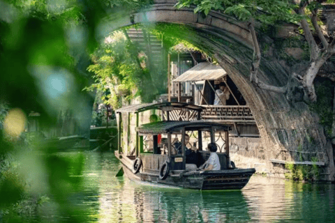 Shanghai: Wuzhen Water Town Private Day Trip with Guide