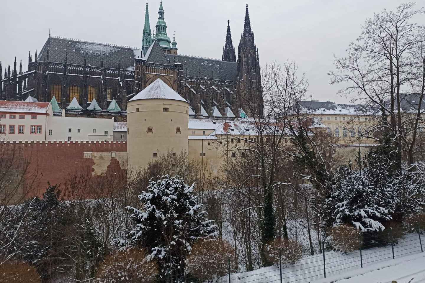 Charles Bridge and Prague Castle Walking Tour